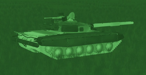 T-72B1 m.1985, rear-right