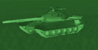 T-72B1 m.1985, front-left