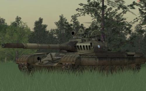 More information about "CZ Studios Finnish T-72M1 Pack v.3.0"