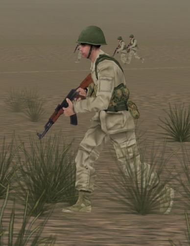 More information about "Russian infantry in "tropical" uniform(2.654)"