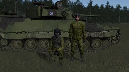 More information about "Finland AFV Crewman (M05 Camo)"