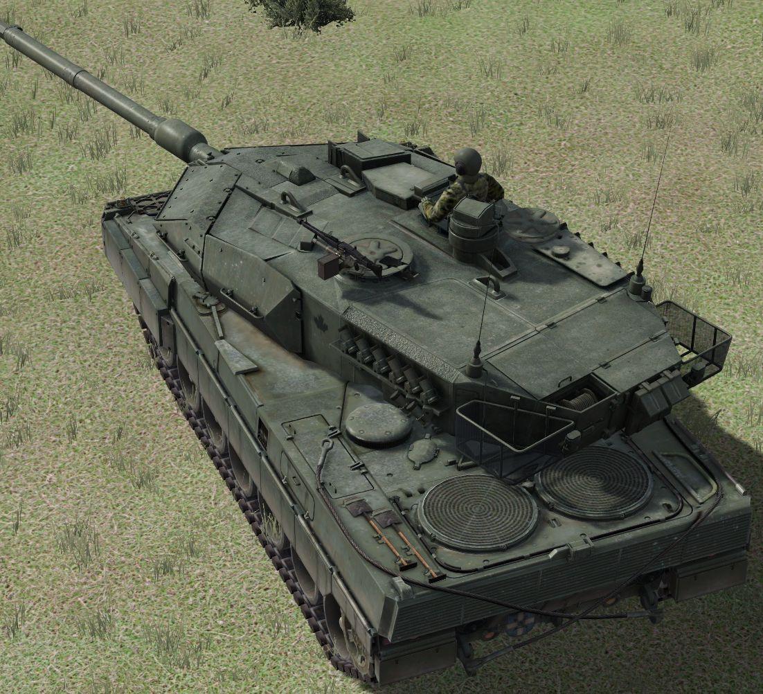 More information about "Canada Leopard 2A6M"