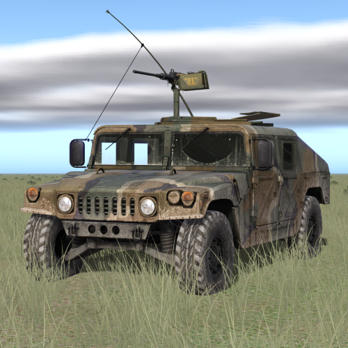 More information about "MERDC Humvee"